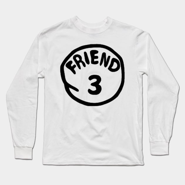 friends Long Sleeve T-Shirt by JAFARSODIK